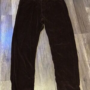 Levi's Dark Brown Corduroy Pants